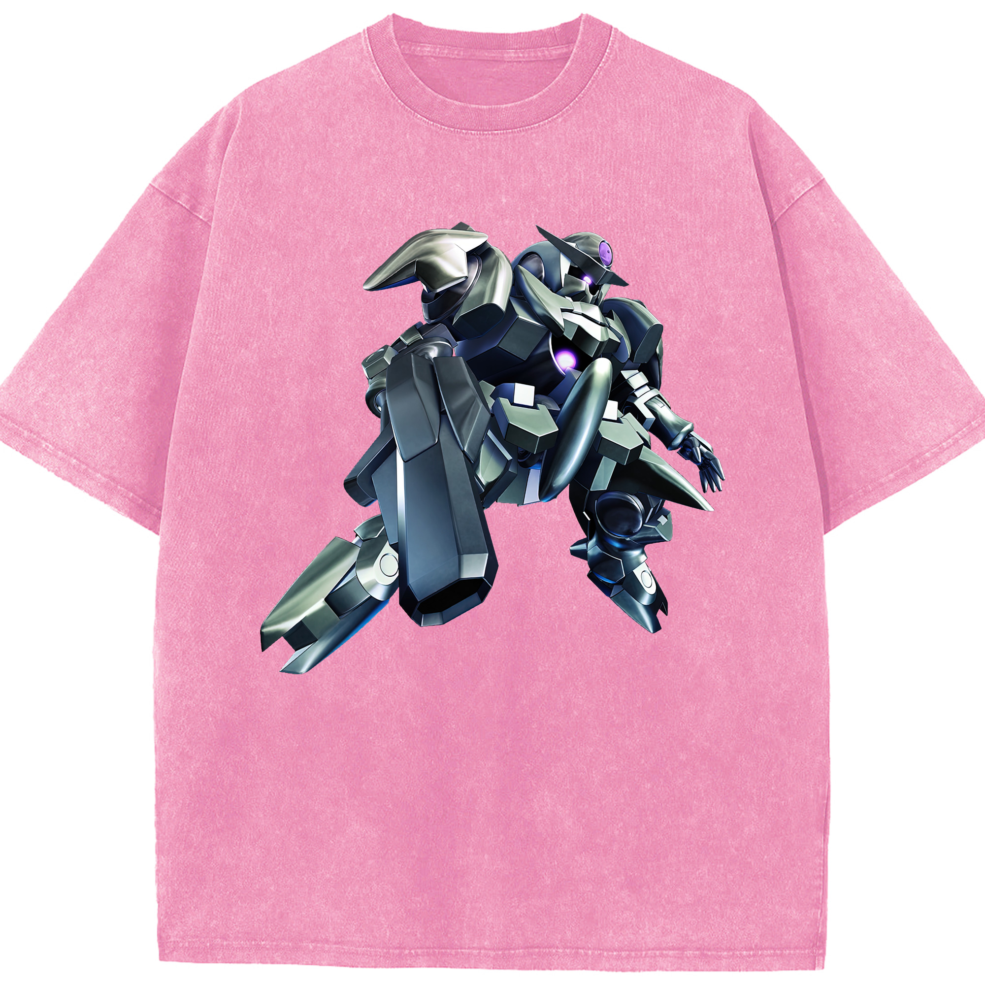 （画像用） 機動戦士ガンダム Mobile Suit Gundam 綿100% ヴィンテージ風 半袖Tシャツ（フロントプリント）